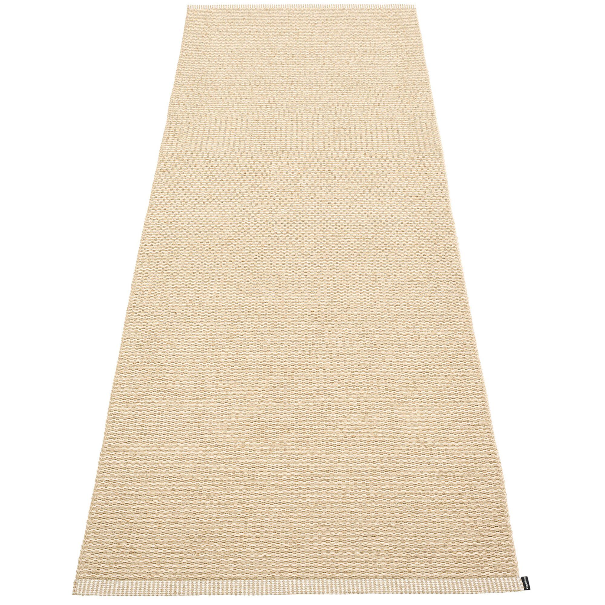 Gulvtæppe Mono 85 260 Cm Sand Cream