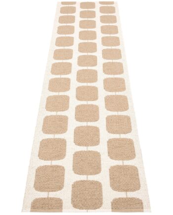 Gulvtæppe Sten  70   300 Cm  Light Nougat Vanilla