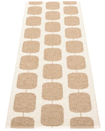 Gulvtæppe Sten  70   200 Cm  Light Nougat Vanilla