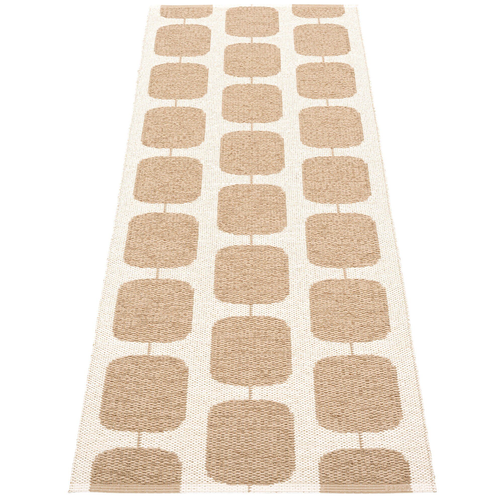 Gulvtæppe Sten 70 200 Cm Light Nougat Vanilla