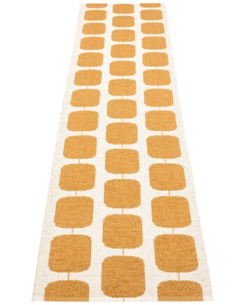 Gulvtæppe Sten  70   300 Cm  Ochre Vanilla
