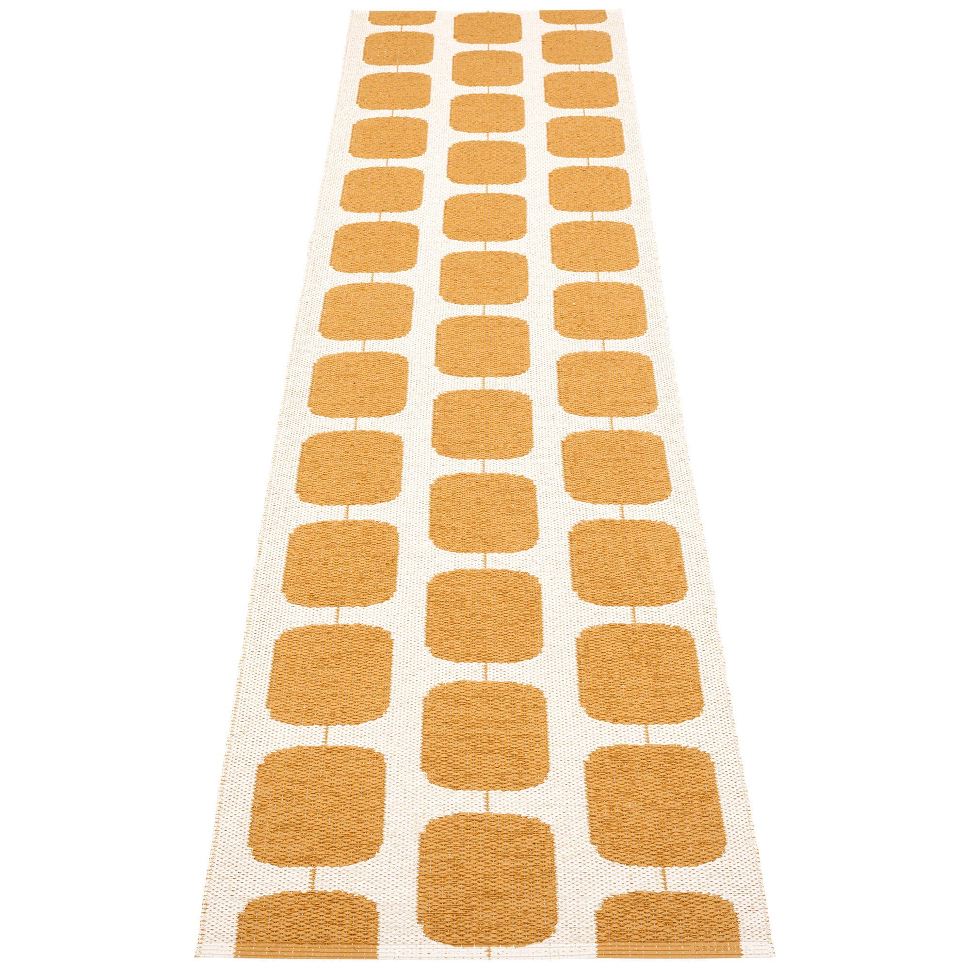 Gulvtæppe Sten 70 300 Cm Ochre Vanilla