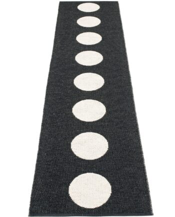 Gulvtæppe Vera  70   300 Cm  Black Vanilla