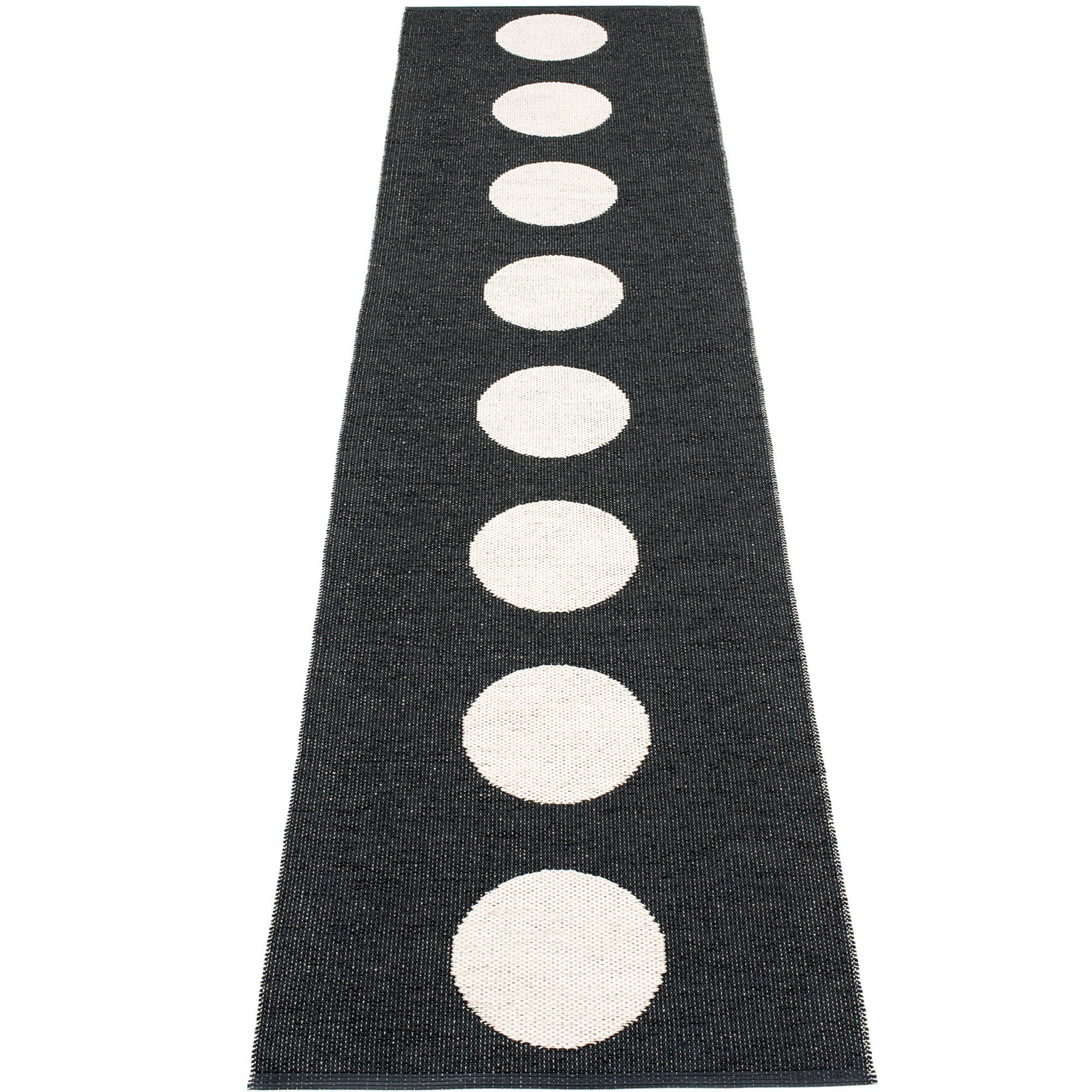 Gulvtæppe Vera 70 300 Cm Black Vanilla