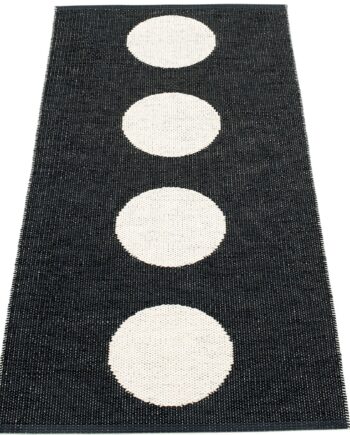 Gulvtæppe Vera  70   150 Cm  Black Vanilla