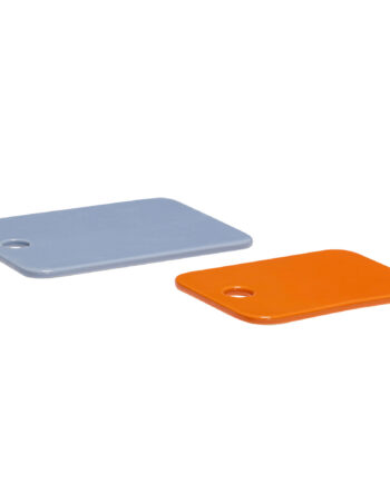 Hübsch Amare Smørplatter  Lyseblå Orange