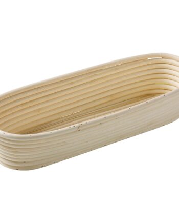 Hævekurv Oval 35x17 Cm  Rattan