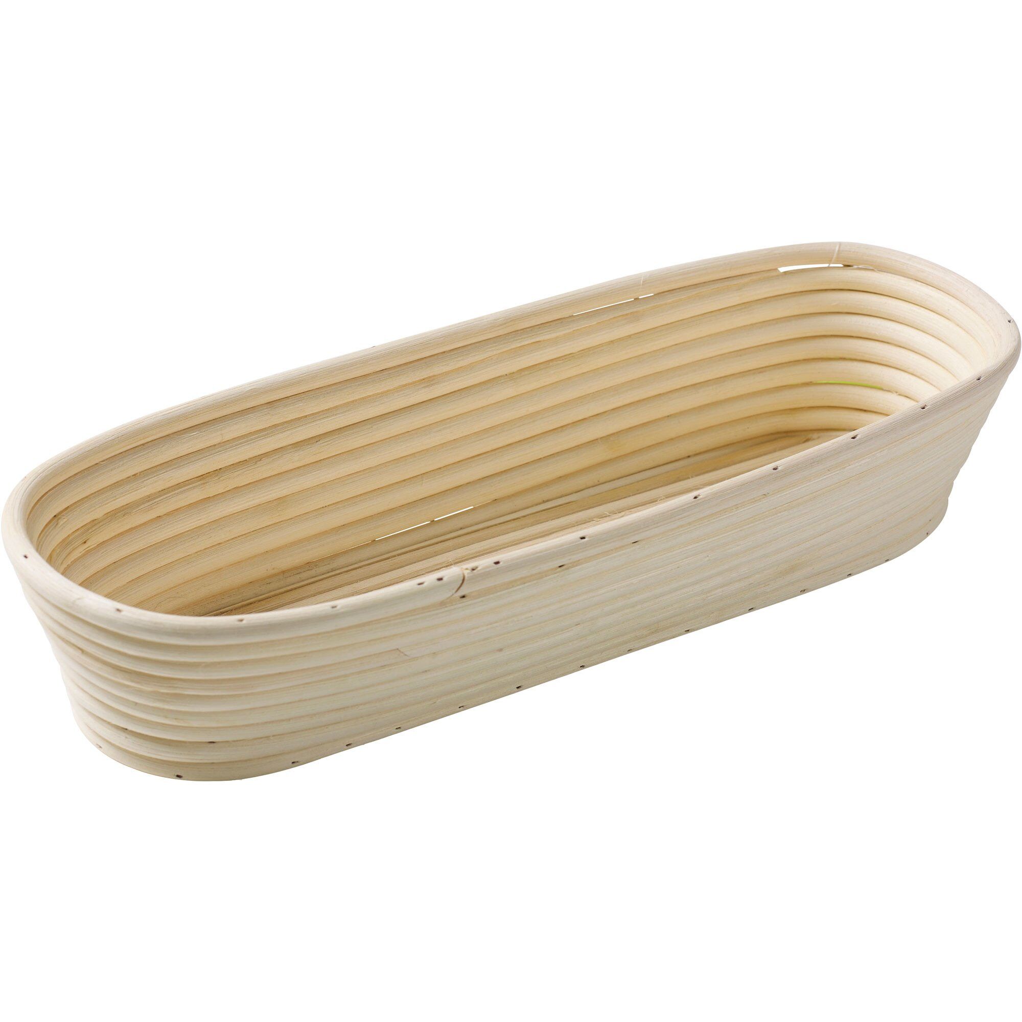 Hævekurv Oval 35x17 Cm Rattan