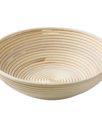 Hævekurv Rund 25 Cm  Rattan