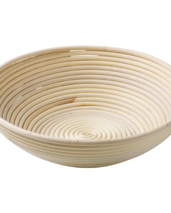 Hævekurv Rund 30 Cm  Rattan