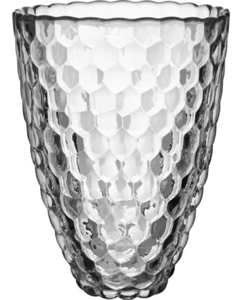 Hallon Vase 20 Cm  Klar