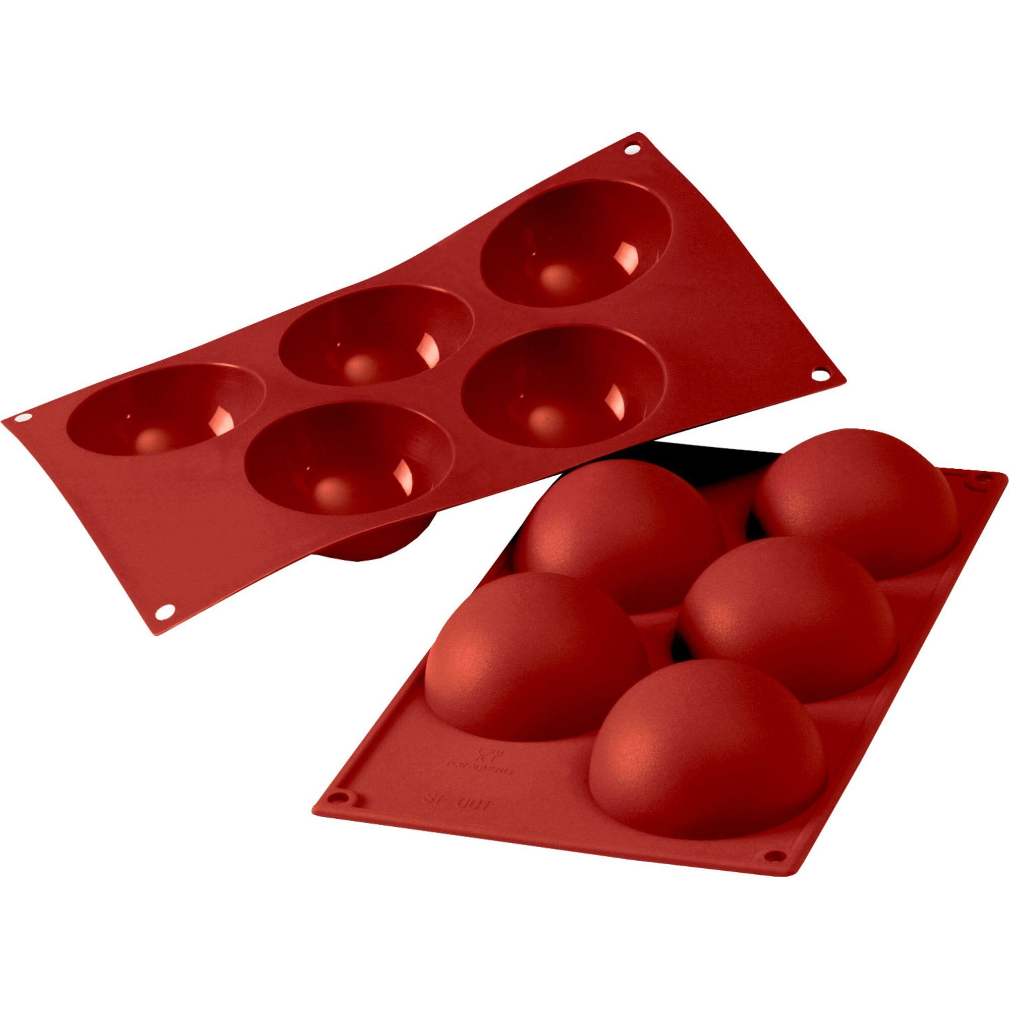 Halvkugle Bageform