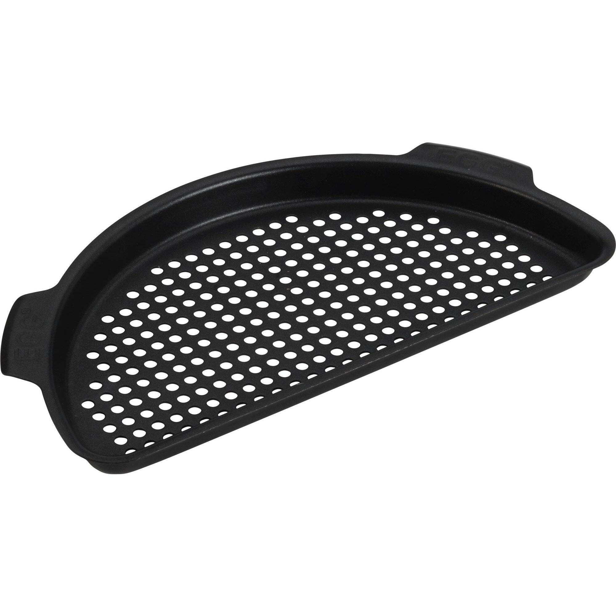 Halvrund Perforeret Grillplade