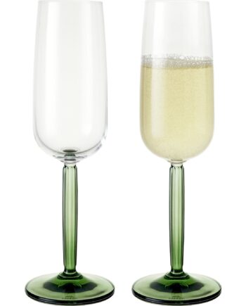 Hammershøi Champagneglas 24 Cl Grøn    Stk