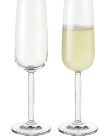 Hammershøi Champagneglas 24 Cl Klar    Stk