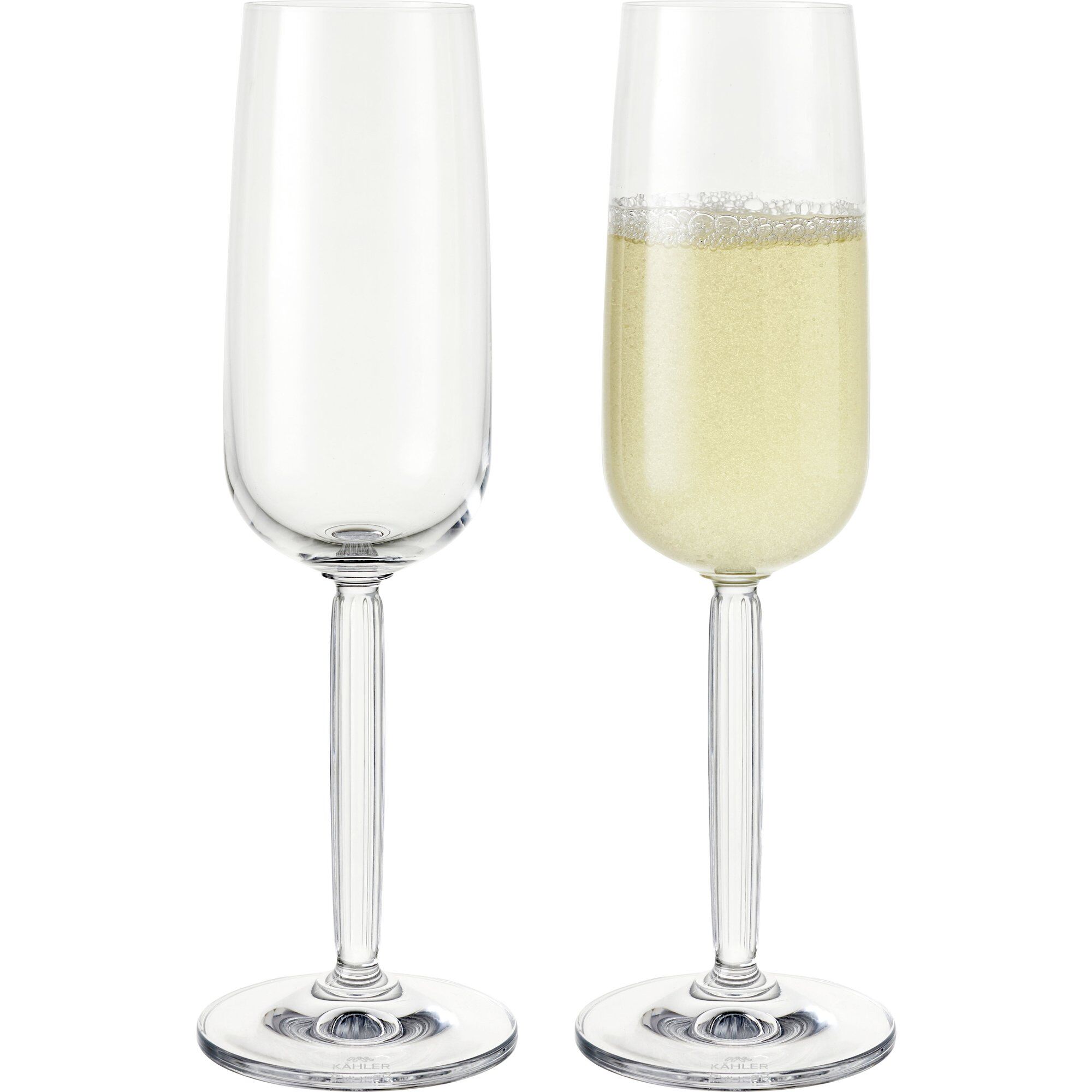 Hammershøi Champagneglas 24 Cl Klar Stk