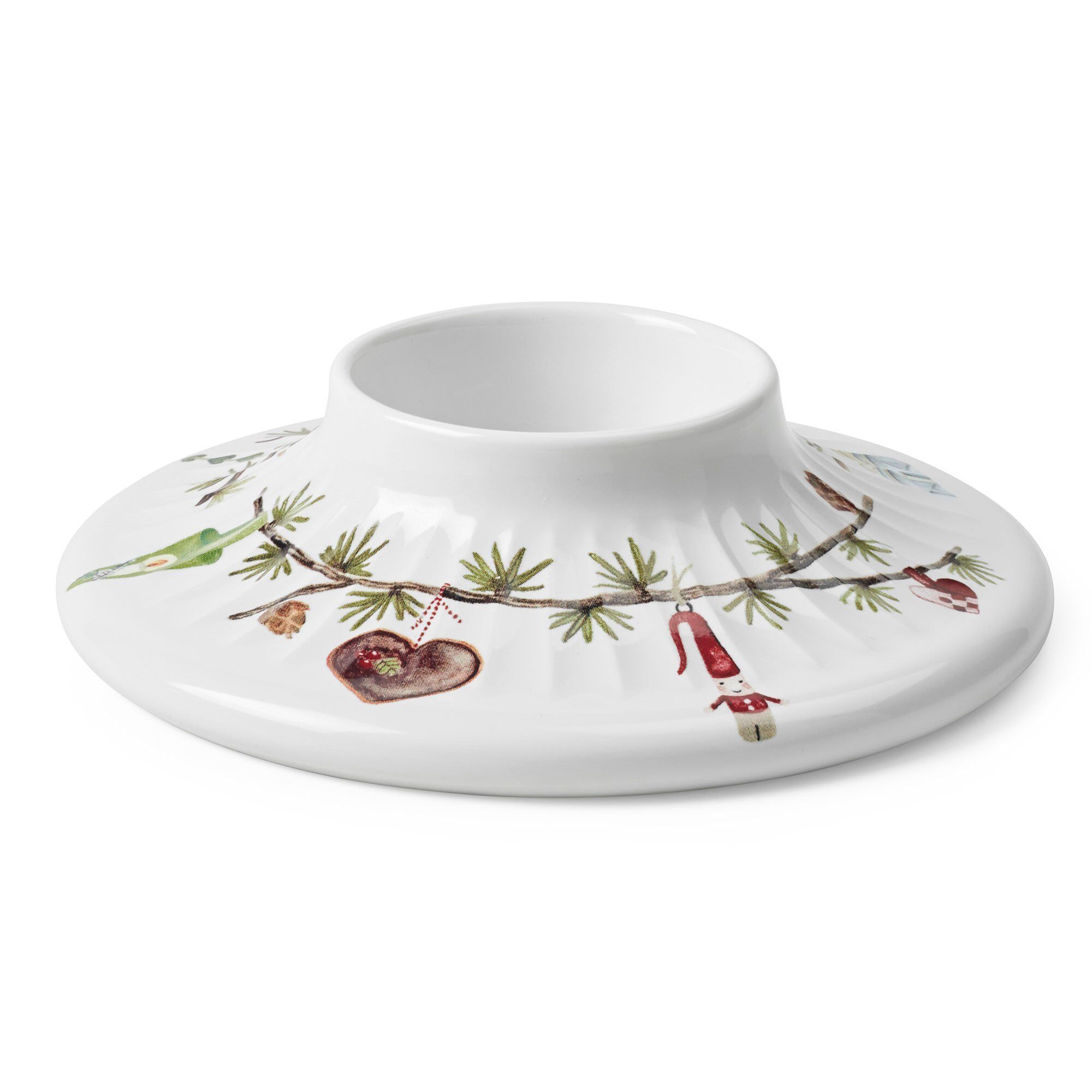 Hammershøi Christmas Bloklysestage 13 Cm