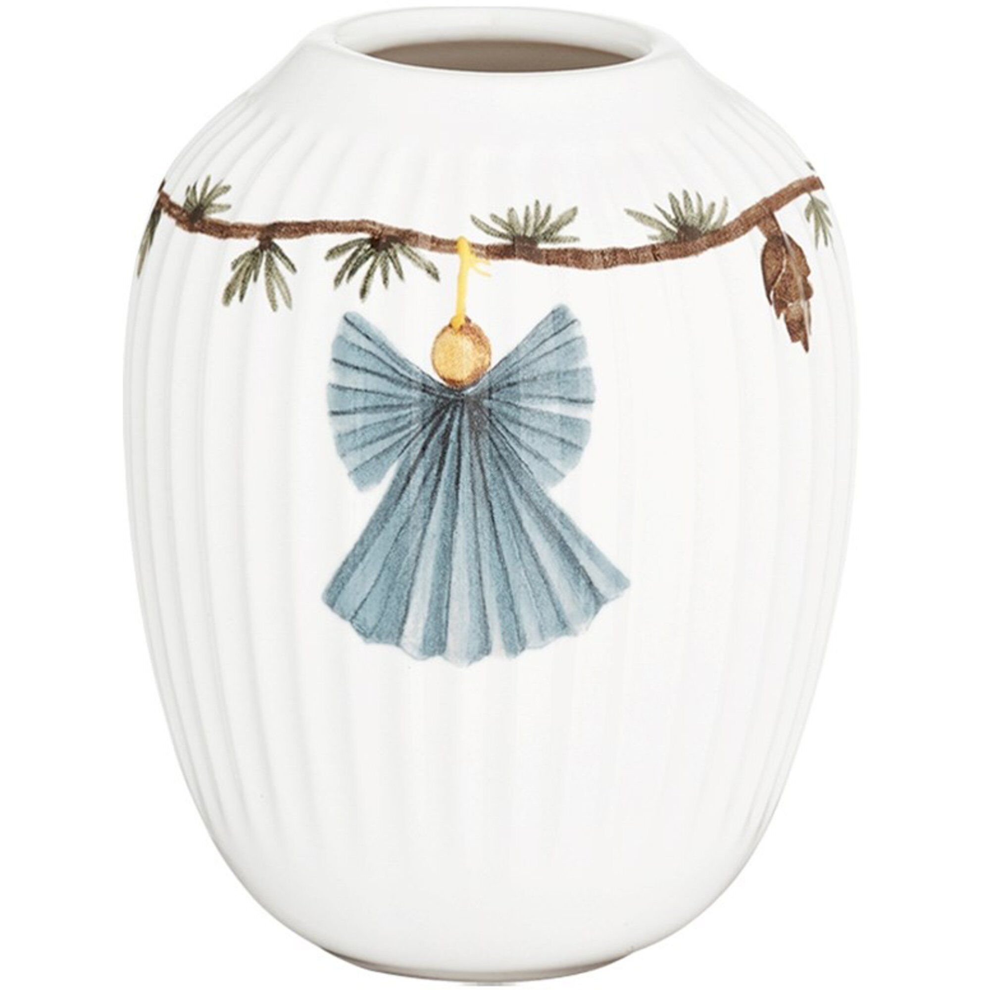 Hammershøi Christmas Vase 10 Cm