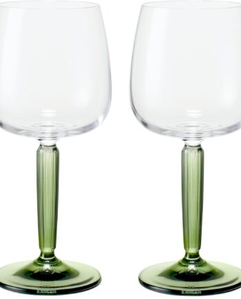 Hammershøi Hvidvinsglas  35 Cl        Cm    Stk  Grøn