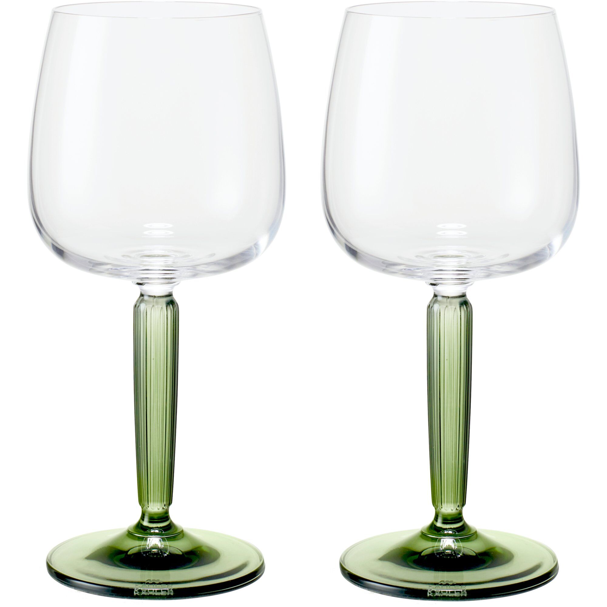 Hammershøi Hvidvinsglas 35 Cl Cm Stk Grøn