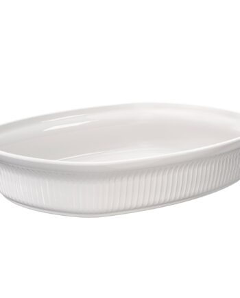 Hammershøi Ovnfast Fad 39   29   Cm  Hvid