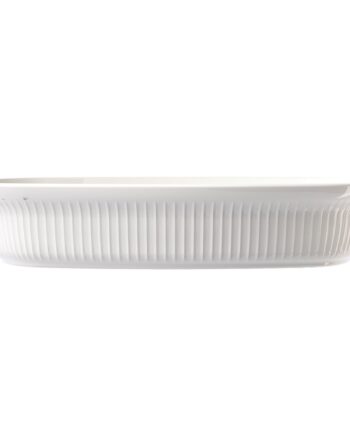 Hammershøi Ovnfast Fad 32   24 Cm  Hvid