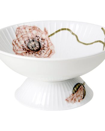 Hammershøi Poppy Kageopsats Hvid    16 Cm
