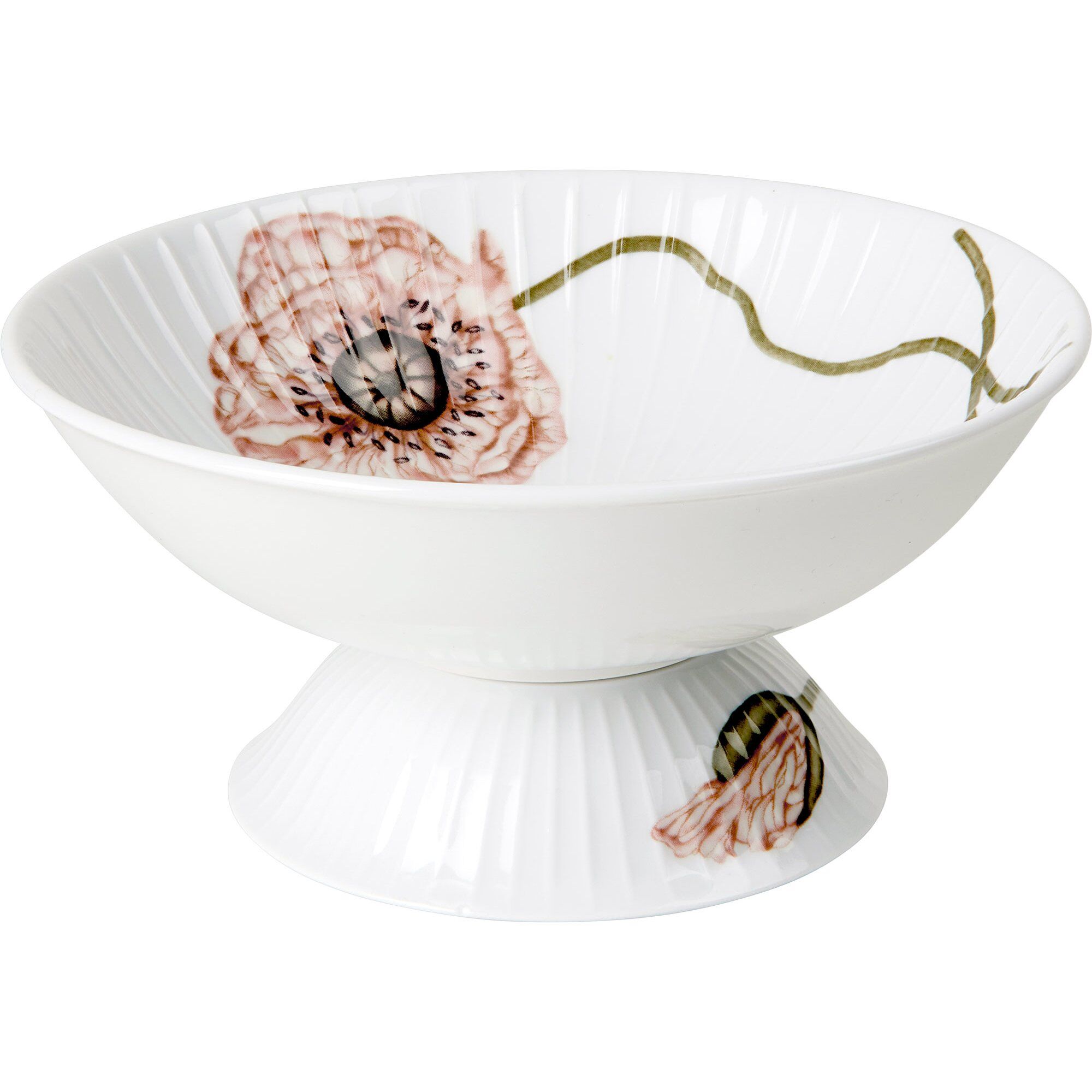 Hammershøi Poppy Kageopsats Hvid 16 Cm