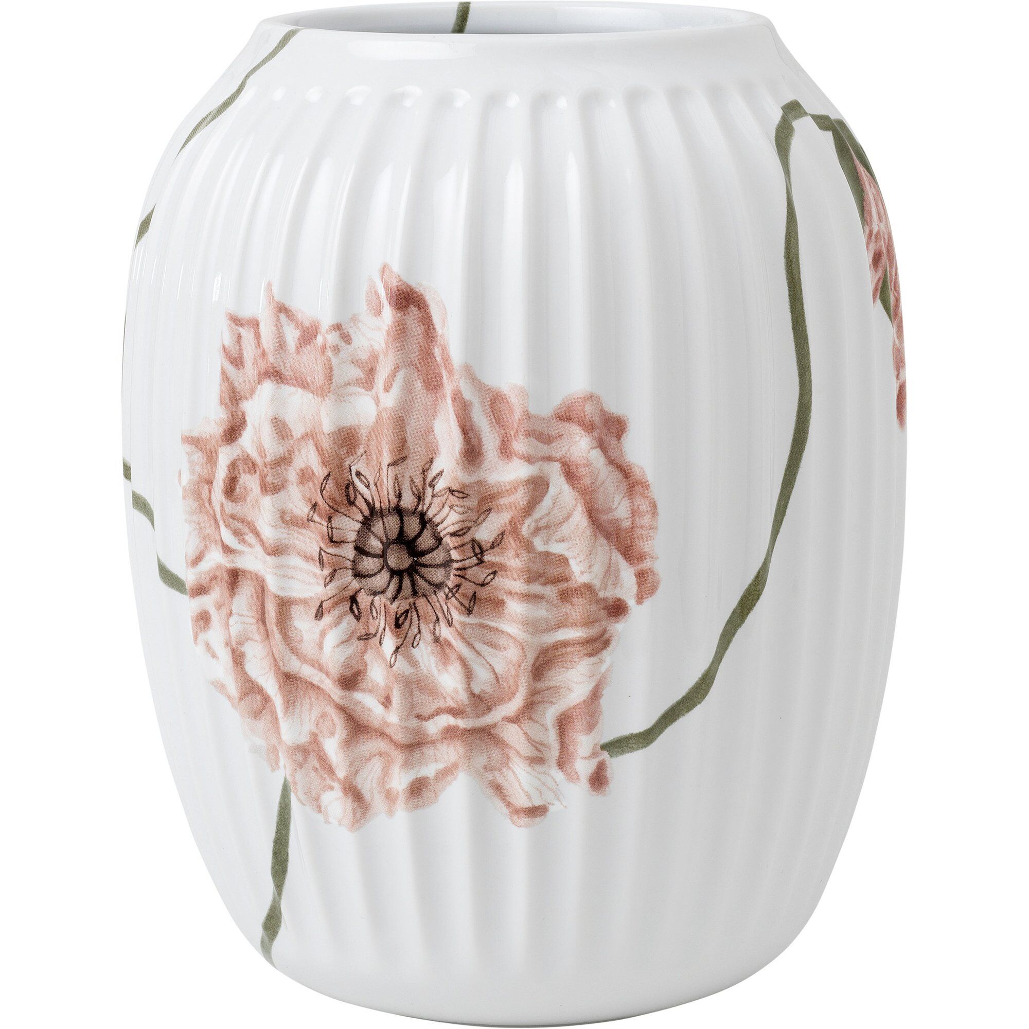 Hammershøi Poppy Vase 21 Cm