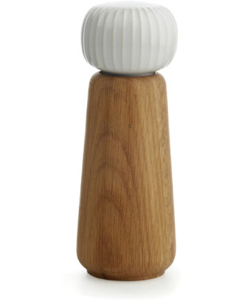 Hammershøi Salt- Peberkværn 18 Cm  Hvid