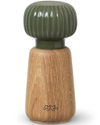 Hammershøi Salt- Peberkværn 14   Cm  Mørkegrøn