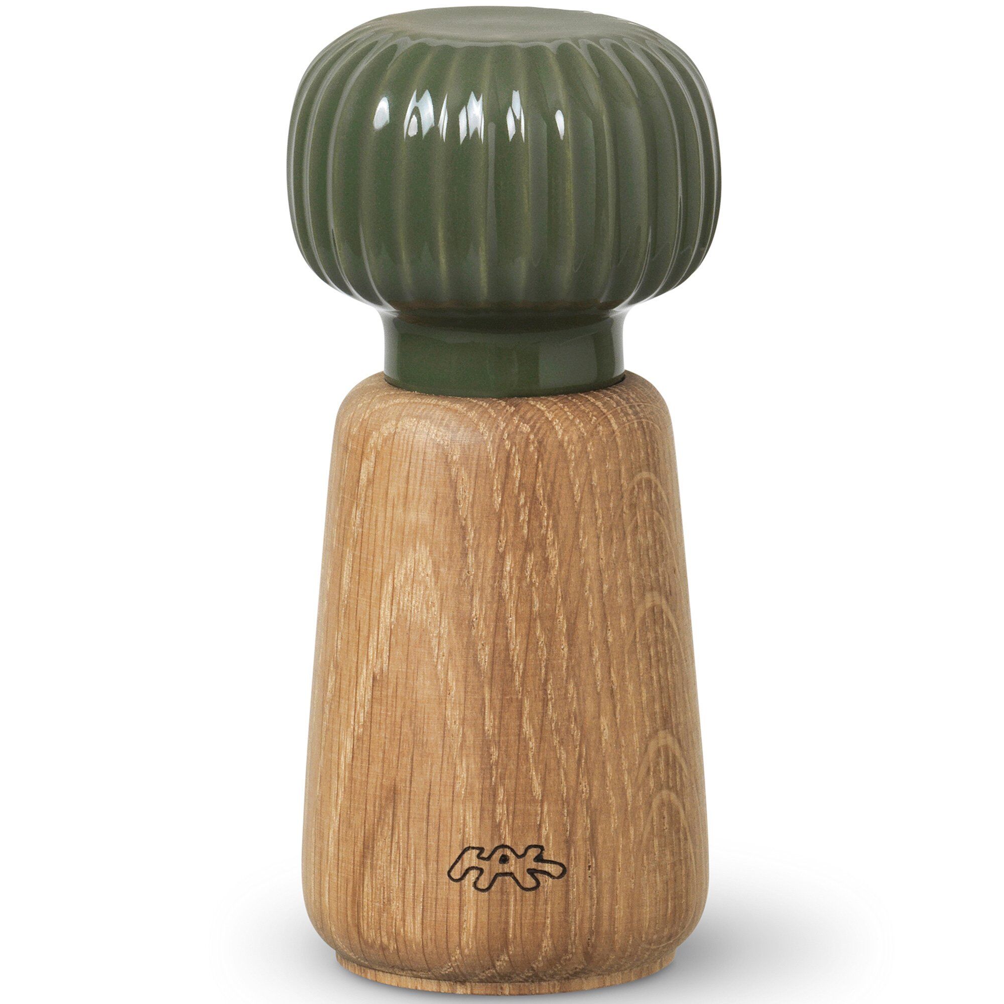 Hammershøi Salt- Peberkværn 14 Cm Mørkegrøn