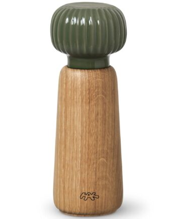 Hammershøi Salt- Peberkværn 18   Cm  Mørkegrøn