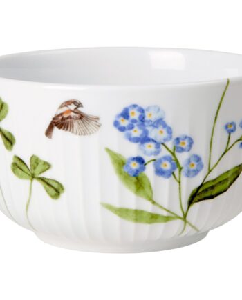 Hammershøi Summer Skål   12 Cm  Forget Me Not
