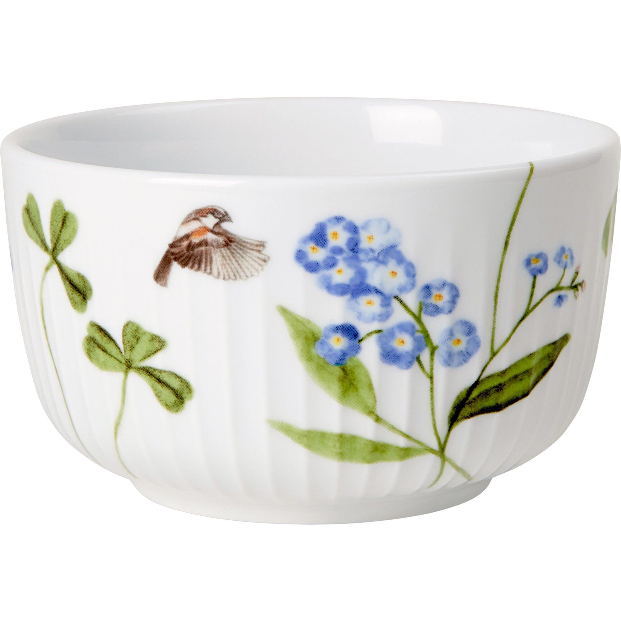Hammershøi Summer Skål 12 Cm Forget Me Not