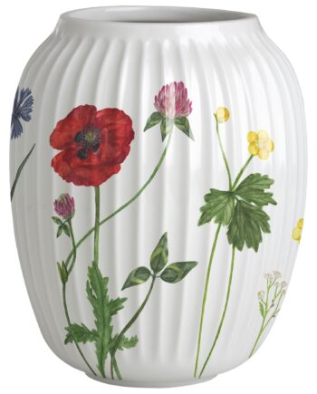 Hammershøi Summer Vase 21 Cm  Wild Flowers