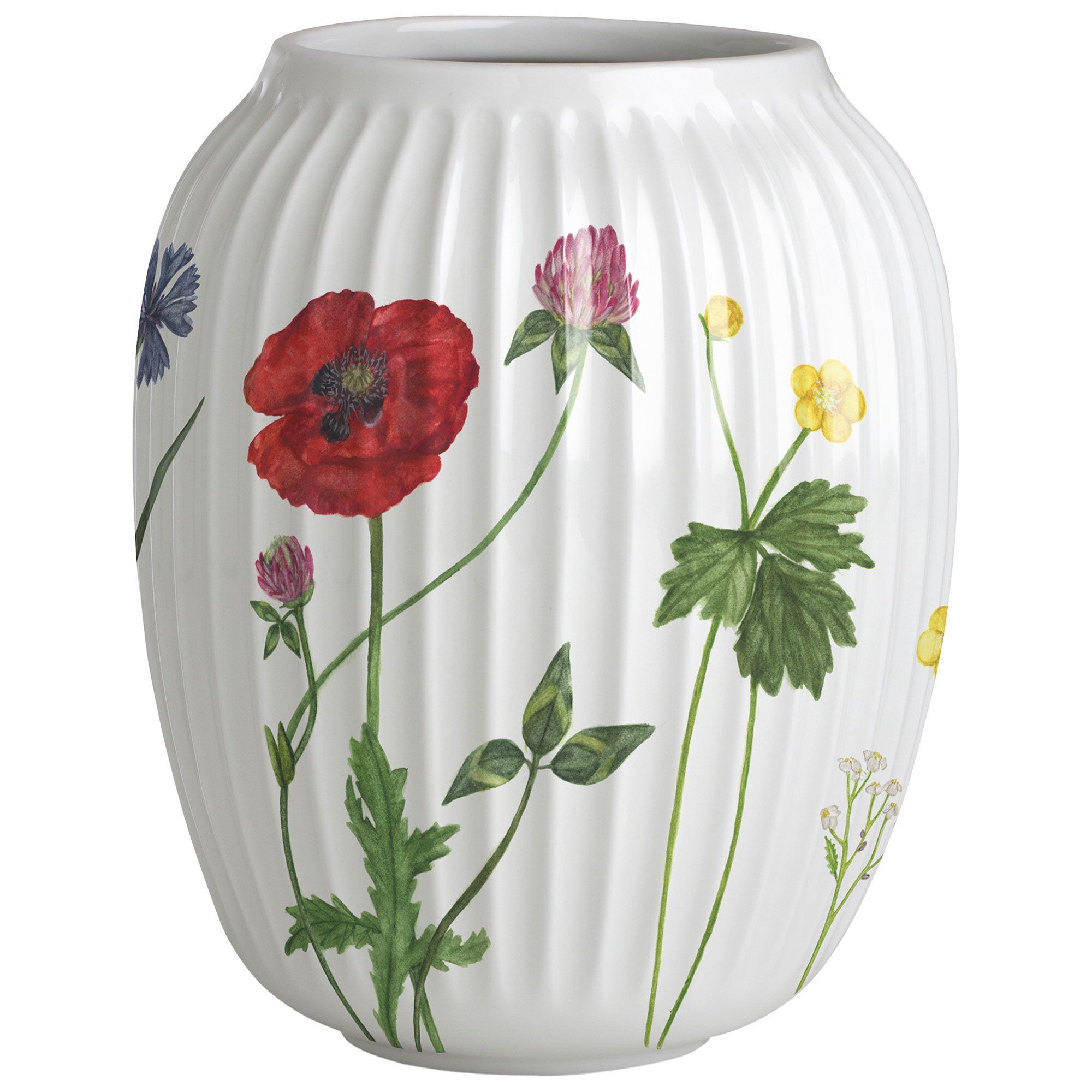 Hammershøi Summer Vase 21 Cm Wild Flowers