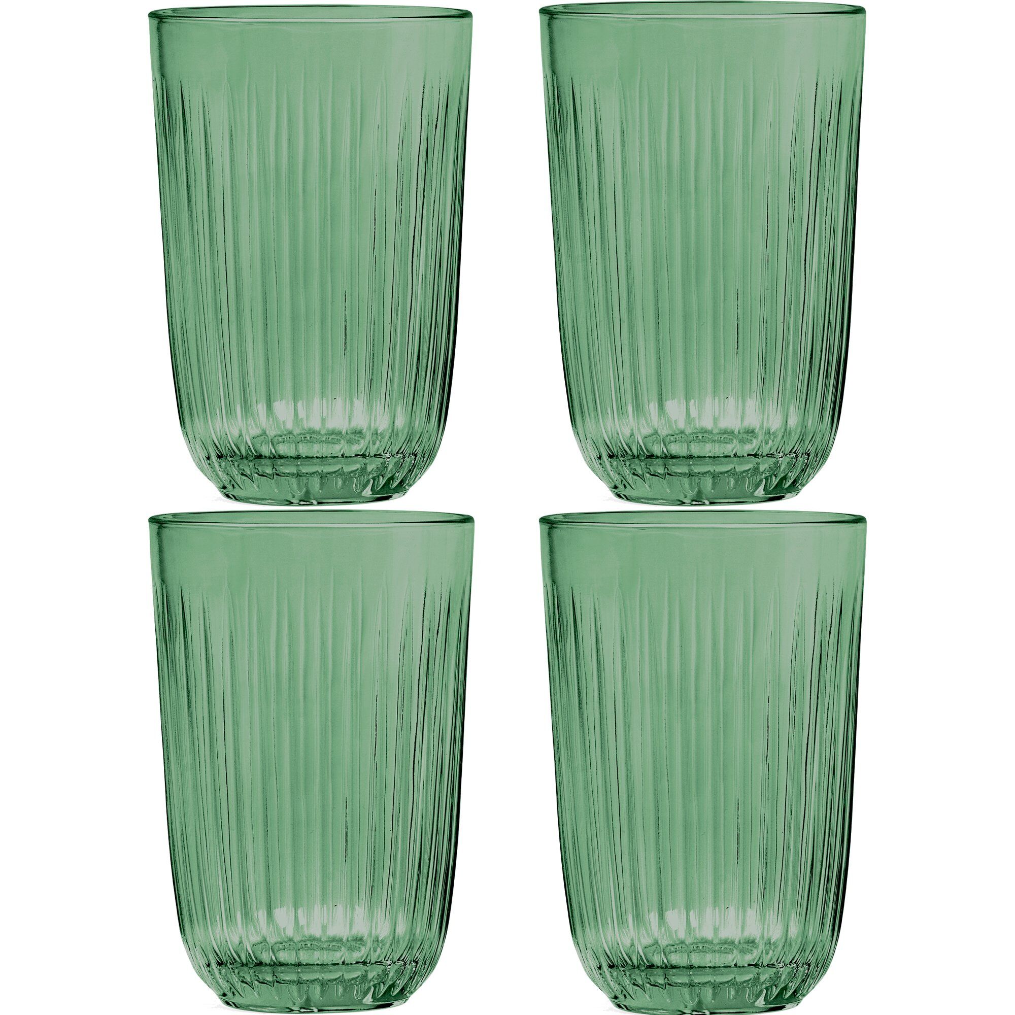 Hammershøi Vandglas 37 Cl Cm Stk Grøn