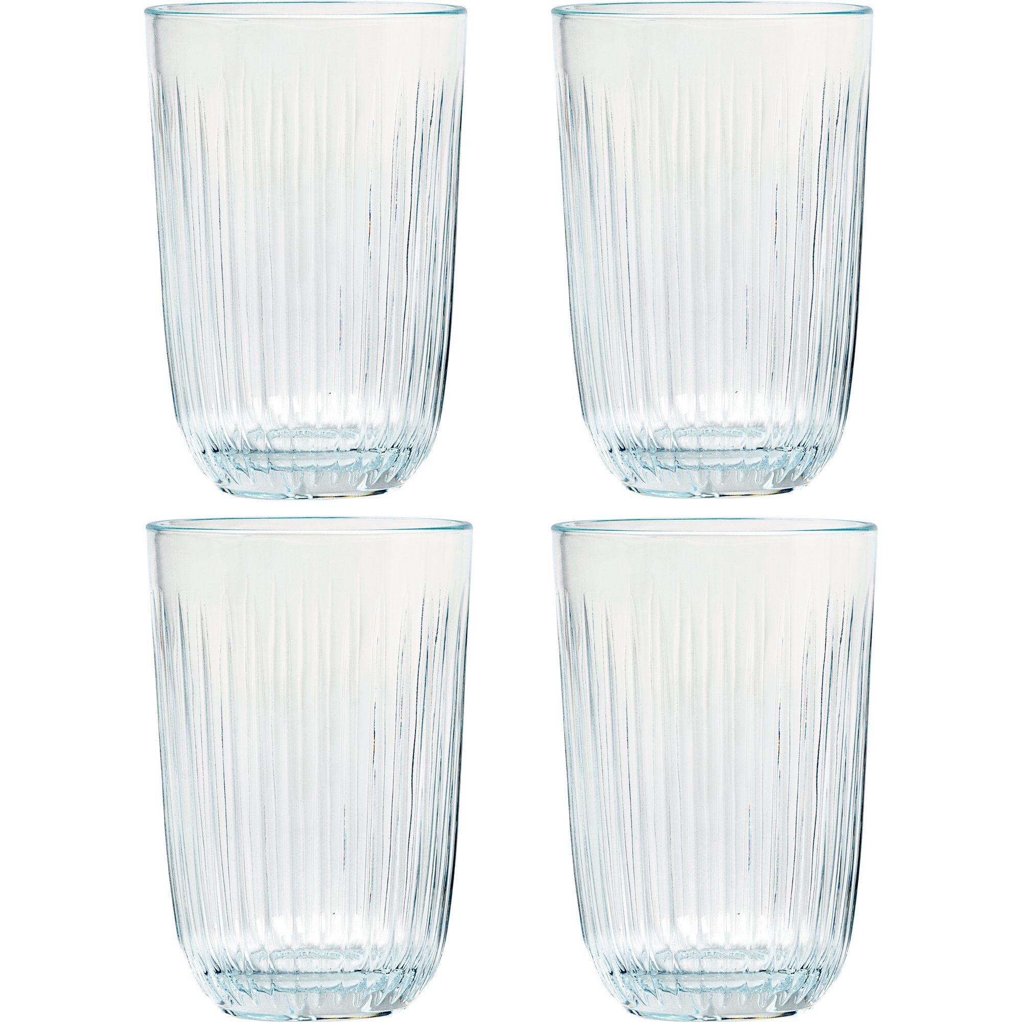 Hammershøi Vandglas 37 Cl Cm Stk Klar