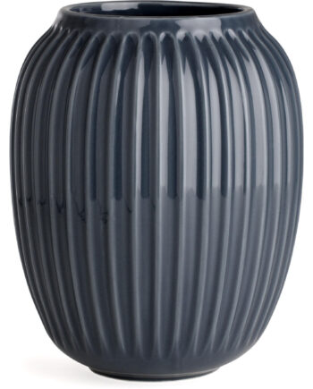 Hammershøi Vase Antracit 20 Cm