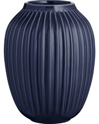 Hammershøi Vase  25 Cm Indigoblå