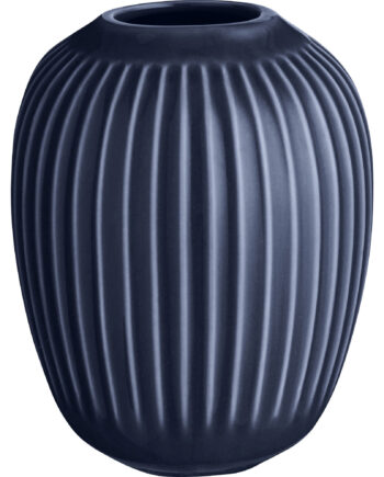 Hammershøi Vase  10 Cm Indigoblå