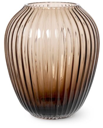 Hammershøi Vase  18   Cm  Valnød