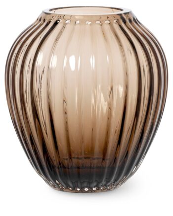 Hammershøi Vase  14 Cm  Valnød