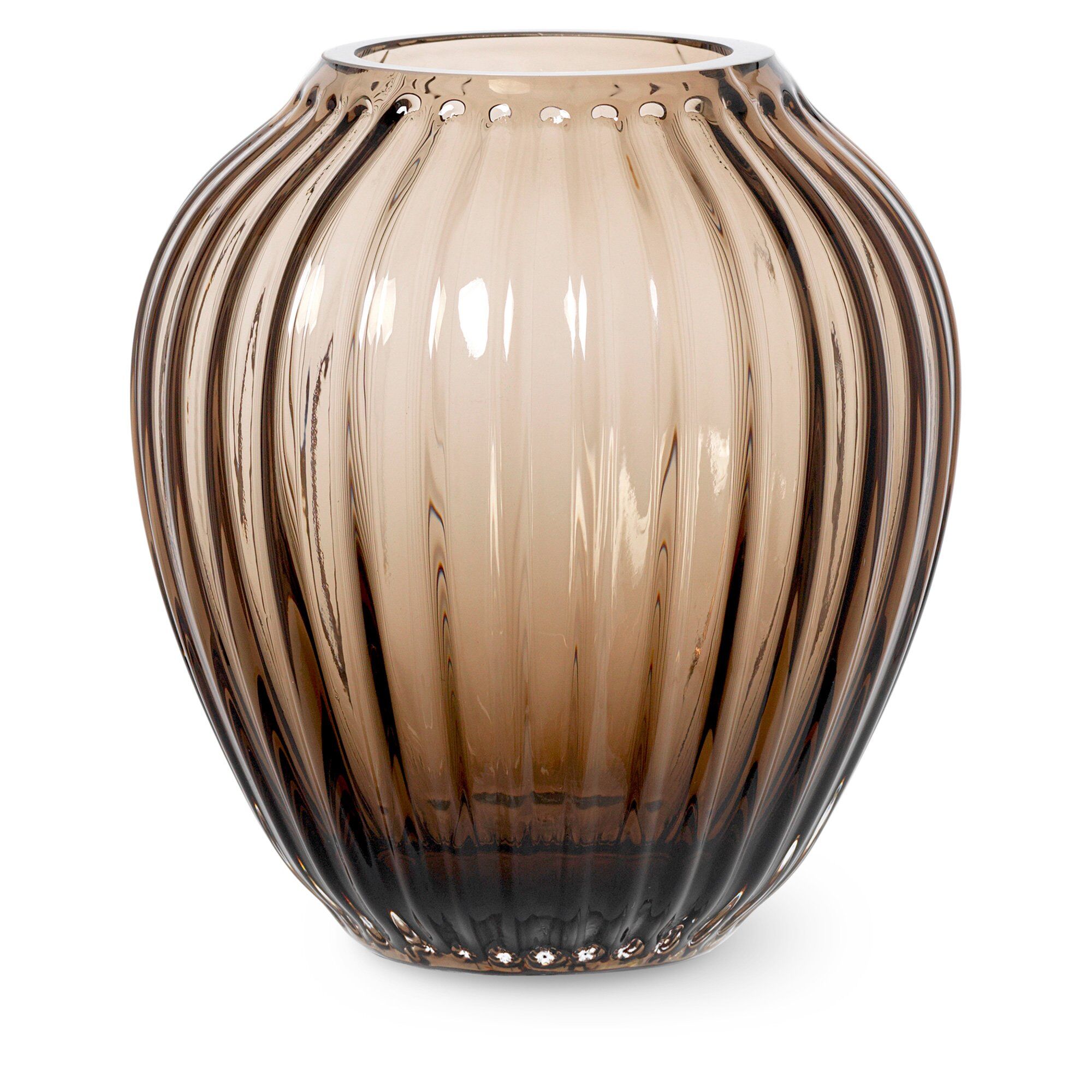 Hammershøi Vase 14 Cm Valnød