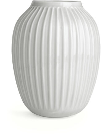 Hammershøi Vase Hvid 25 Cm