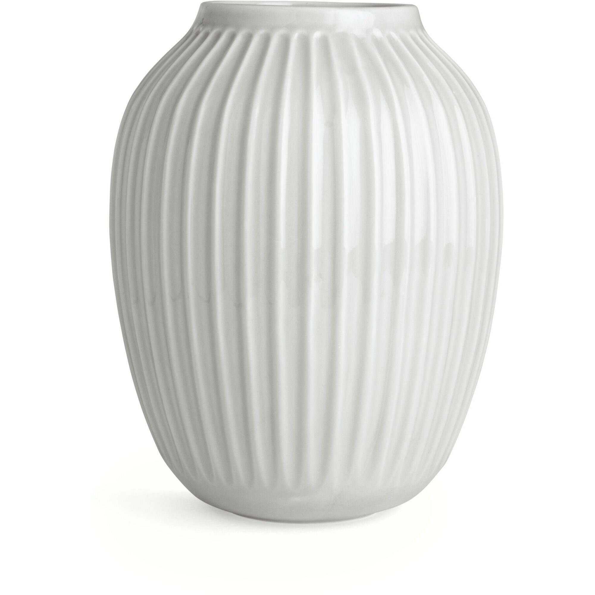 Hammershøi Vase Hvid 25 Cm