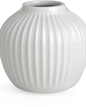 Hammershøi Vase Hvid 12   Cm
