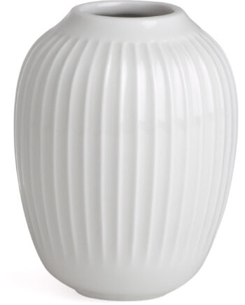 Hammershøi Vase Hvid 10 Cm