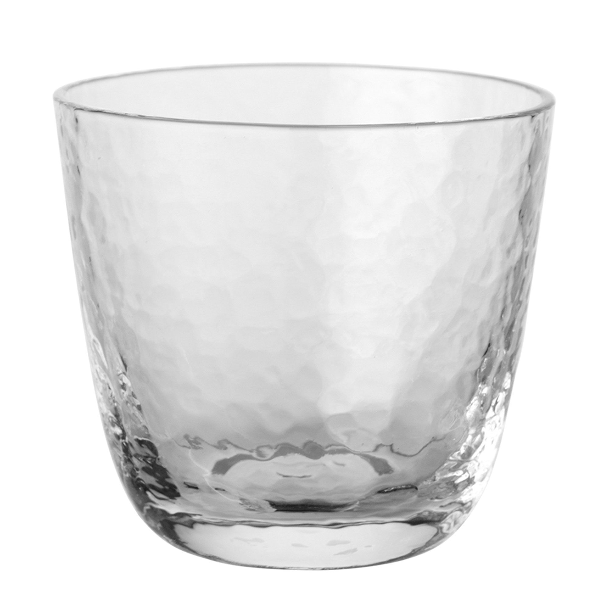 Hamret Drikkeglas Klart